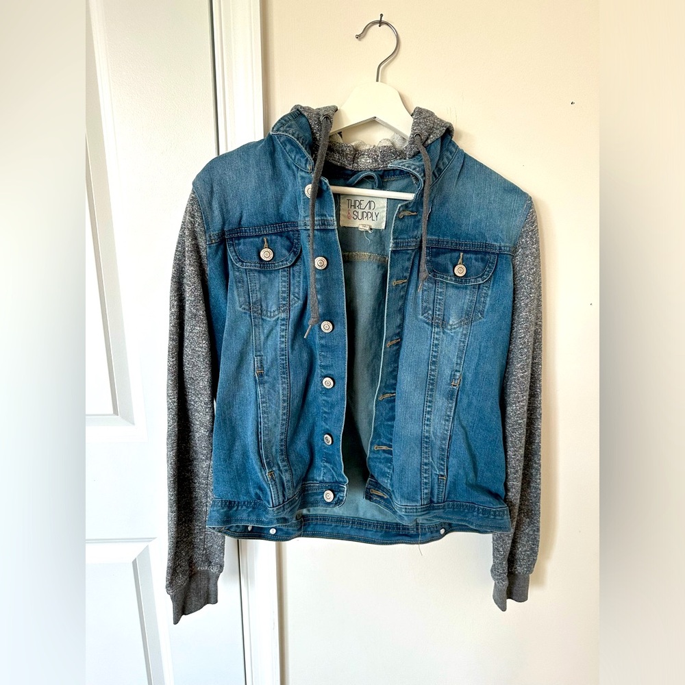 Thread & Supply Jean Jacket